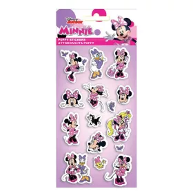 Luna Minnie egér 3D pufi matrica szett 10x22cm-es íven