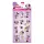 Luna Minnie egér 3D pufi matrica szett 10x22cm-es íven