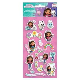 Luna Gabi babaháza 3D pufi matrica szett 10x22cm-es íven