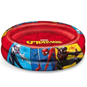   Pókember: 2 gyűrűs felfújható medence 100cm - Mondo Toys