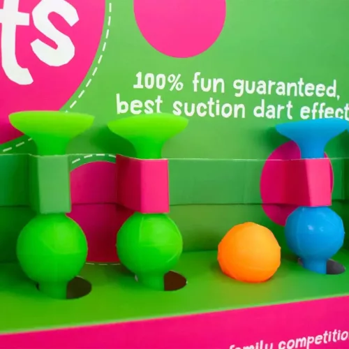 Silly Darts: Tapadós ügyességi célbadobó játék