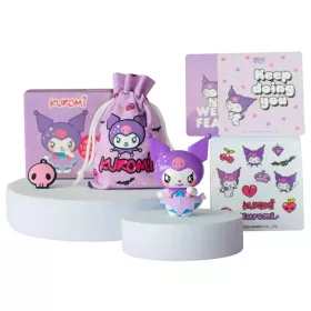 Hello Kitty Kuromi Figura Dobozban kiegészítőkkel 6cm