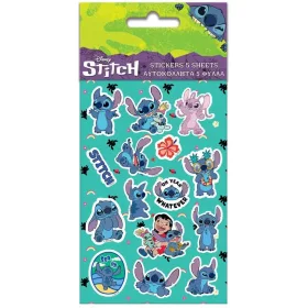 Luna Lilo és Stitch matrica szett 8x12cm-es íven