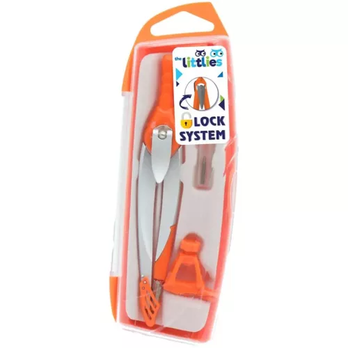 The Littlies: körző készlet zárral kétféle változatban 1db