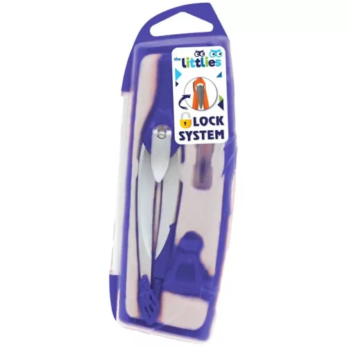 The Littlies: körző készlet zárral kétféle változatban 1db