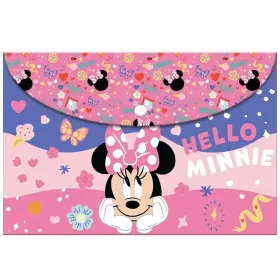 Luna Minnie Egér patentos A4-es mappa