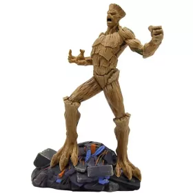   A Galaxis őrzői: Groot 13cm-es játékfigura talapzattal- Bullyland