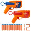 Nerf N Series Duo Pack szivacslövő fegyver páros szett - Hasbro