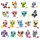 Littlest Pet Shop Meglepetés figura bliszteres 1db