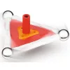 Geomag E-Motion Spinner mágneses építőjáték 9 darabos szett