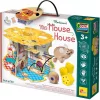 Montessori The Mouse House - Egérlak társasjáték - Lisciani