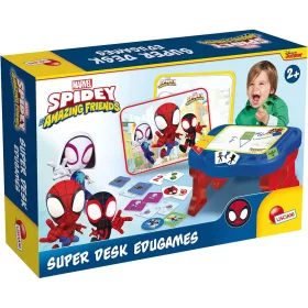 Spidey játszóasztal 10 készségfejlesztő játékkal - Lisciani