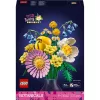 LEGO Botanicals Napsárga virágcsokor 10347