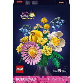LEGO Botanicals Napsárga virágcsokor 10347