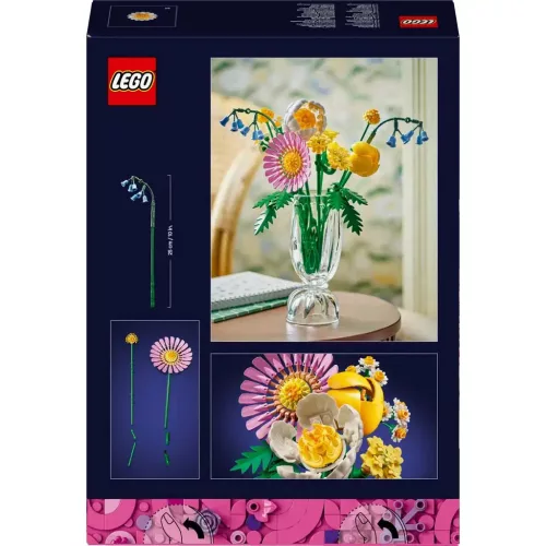 LEGO Botanicals Napsárga virágcsokor 10347