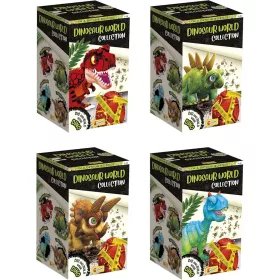  I'm Genius Dinosaur World gyűjthető meglepetés dinók tojásban - Lisciani