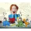 I'm Genius Dinosaur World gyűjthető meglepetés dinók tojásban - Lisciani