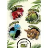 I'm Genius Dinosaur World gyűjthető meglepetés dinók tojásban - Lisciani