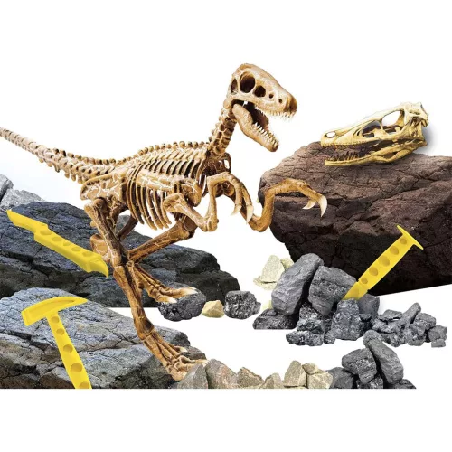 I'm Genius Velociraptor régész szett - Lisciani