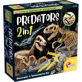   I'm Genius Predator 2 az 1-ben régész szett - Lisciani