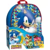 Sonic kártyajáték hátizsákban - Lisciani