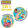 Sonic kártyajáték hátizsákban - Lisciani