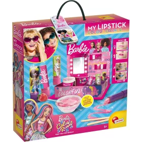 Barbie Színváltós Rúzs varázs szett - Lisciani