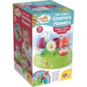 Carotina baby Törpék és virágok formaillesztő játék - Lisciani