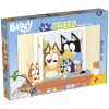 Bluey 2 az 1-ben 24db-os puzzle és színező 50x35cm - Lisciani
