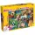 Mása és a medve képek 2 az 1-ben 35db-os maxi padló puzzle és színező 70x50cm - Lisciani