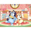 Bluey 2 az 1-ben 24db-os Eco mini puzzle és színező 35x25cm - Lisciani
