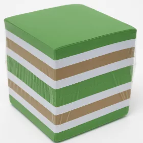 Jegyzettömb színes ragasztott 900 lapos 8,5x8,5x8,5cm