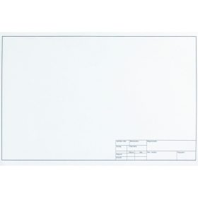 Keretezett műszaki rajzlap A3 10db-os csomag