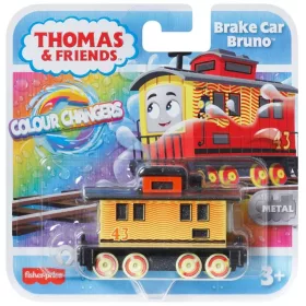 Fisher-Price Thomas és barátai  Brake Car Bruno színváltós mozdony  Mattel