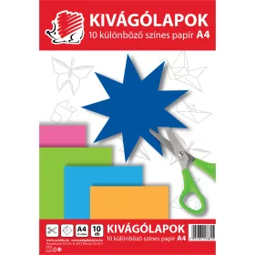 ICO SÜNI kivágólap A4-es méretben 10lap