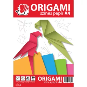 ICO SÜNI origami lapok A4-es méretben 20lap