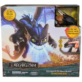 Így neveld a sárkányodat Ultimate Plasma Blast Fogatlan sárkány játékfigura fénnyel és hanggal 38cm