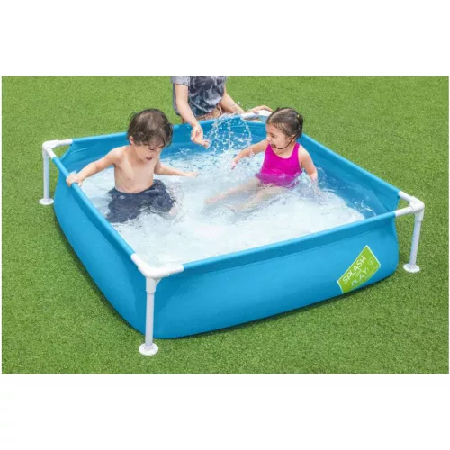 Bestway: Steel Pro fémvázas medence 122x122x30,5cm