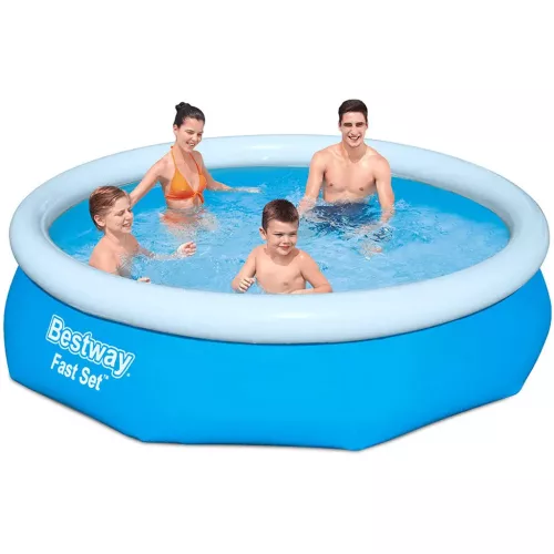 Bestway: Fast Set felfújható peremű medence 305x66cm