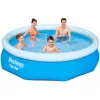 Bestway: Fast Set felfújható peremű medence 305x76cm