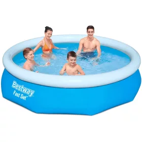 Bestway: Fast Set felfújható peremű medence 305x76cm
