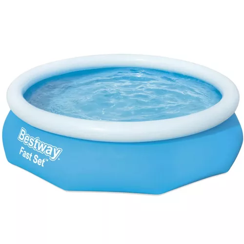 Bestway: Fast Set felfújható peremű medence 305x76cm