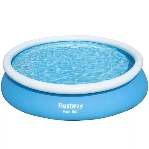 Bestway: Fast Set felfújható peremű medence 366x76cm