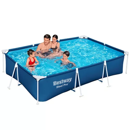 Bestway: Steel Pro fémvázas medence 300x201x66cm