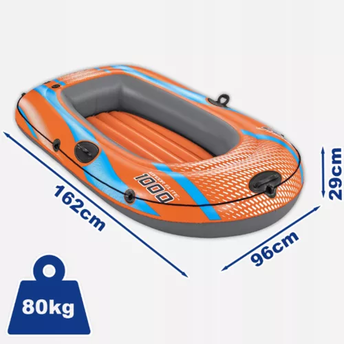 Bestway: Kondor Elite 1000 felfújható csónak 162cm