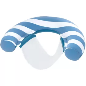   Bestway: Comfort Plush csíkos felfújható úszó fotel 119cm