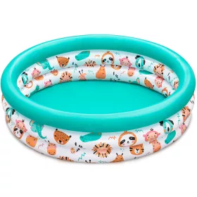 Bestway: Safari Pals felfújható gyerekmedence 102x25cm