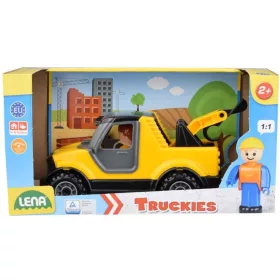 Lena Truckies Vontató autó dobozos 20cm