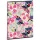 Ars Una: Beach Flowers extra kapcsos vonalas füzet A/4