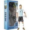 Focista akciófigura, 20 cm - Argentina, Messi 10-es mezben